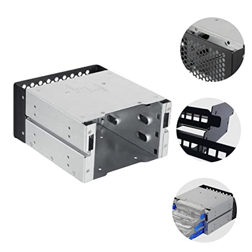 Uonlytech jaula de disco duro para HDD 3.5 pulgadas miniatura 7