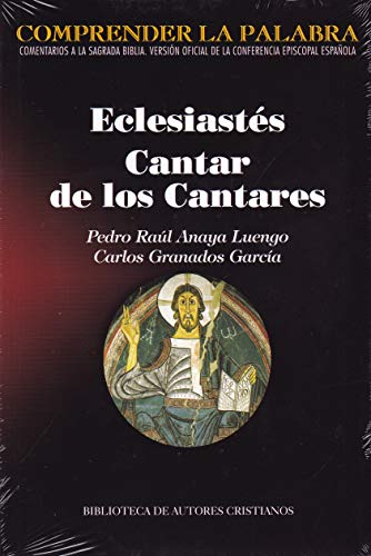 Portada de Eclesiastes, cantar de los cantares