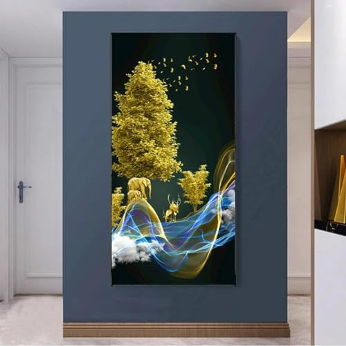 Image murale imprimée abstraite et art moderne minimaliste de salon
