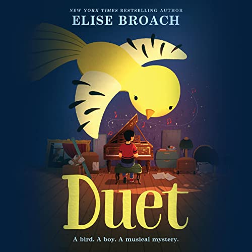 Duet by Elise Broach, Ziyue Chen - illustrator episode artwork