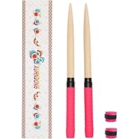 H19　太鼓の達人マイバチ作成用 朴Φ2.0×40cm　5セット H19 太鼓の達人マイバチ作成用 朴Φ2.0×40cm 5セット H19 太鼓