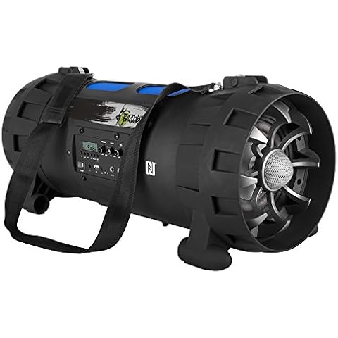 XX.Y® P-137J tragbarer Bluetooth Lautsprecher Boom Box Cover