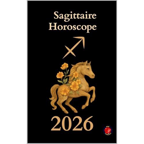 Sagittaire Horoscope 2026 Audiolibro Por Alina Rubi, Angeline Rubi arte de portada