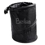 Wasserbeständigkeit. Wenn Sie mit Ihren Freunden oder Ihrer Familie ein Picknick machen, kann der Müll dem Nieselregen widerstehen, wenn ein unerwarteter Nieselregen eintrifft. Ein Muss in Ihrem Auto, dient mehreren Zwecken, bewahrt Ihren Müll im Auto auf, nimmt Ihre Snacks mit und bewahrt sie auf.