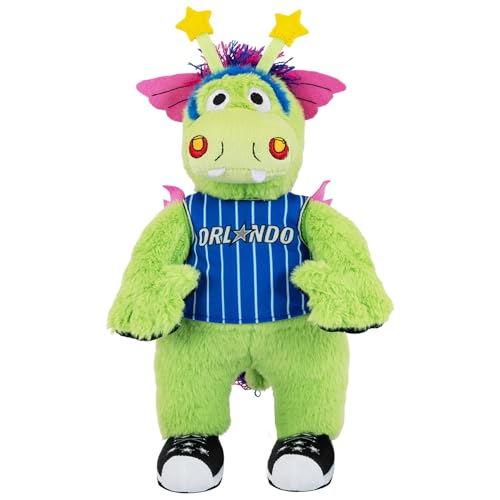 Bleacher Creatures Orlando Magic Stuff 10” Plush NBA Plush Figure (2025) - A Mascot for Play or Display