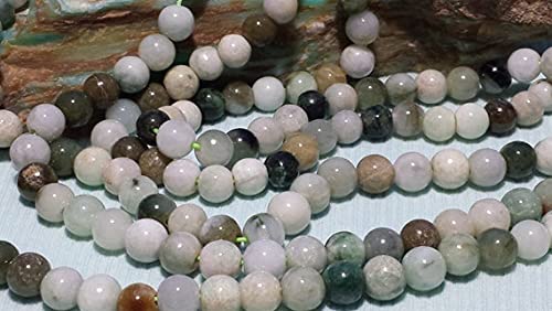 Perles en agate rubanée haut de gamme 15 pouces pour bijoux fins