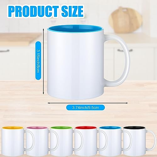 Uiifan-30-Pcs-Sublimation-Mugs-11-oz-Plain-Sublimation-Coffee-Mugs-Bulk-Sublimation-Coffee-Cups-with-Handle-and-Colored-Inside-Ceramic-Mug-for-Tea-Latte-Espresso-Assorted-Colors