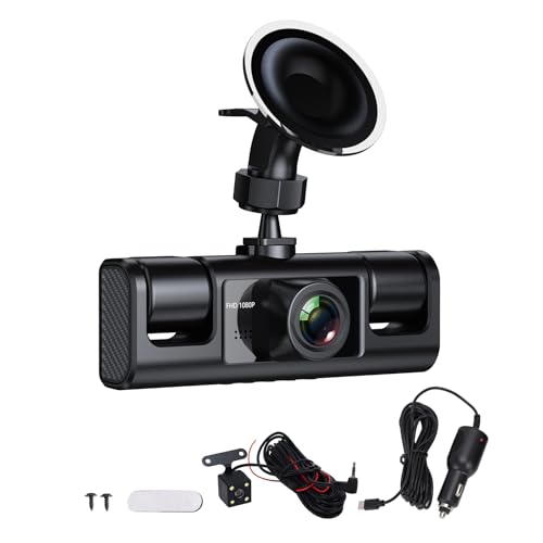 Dash CAM de 4 canales y 360° Ultra HD para proteger tu vehículo con visión nocturna y parking
