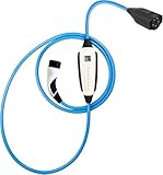 NRGkick Pure 32A, 7,5m, WLAN und Bluetooth, Flexible Wallbox 22kW, grau, schwarz