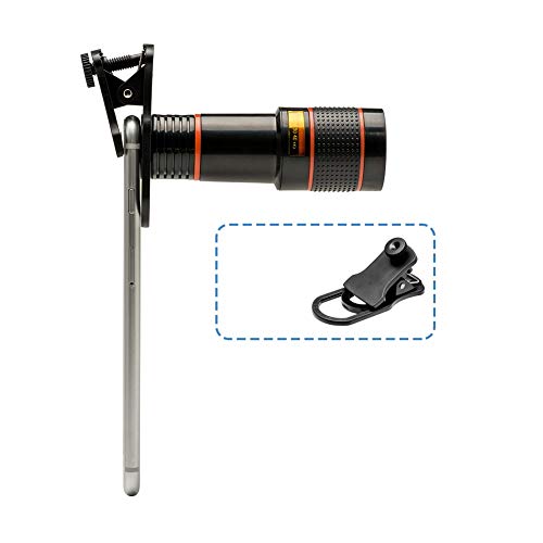 image for FengzeTech Phone Camera Lenses for Smartphone 4 in 1 Cell Phone Lens K