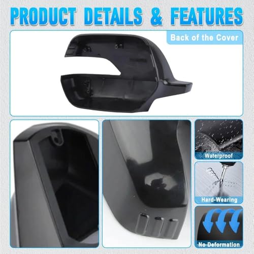 Coque de rétroviseur CRV 2007-2011 protection ABS