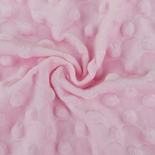 Miniatura 2 de BlueSnail - Sábana bajera elástica súper suave para cuna estándar y colchón infantil (rosa)