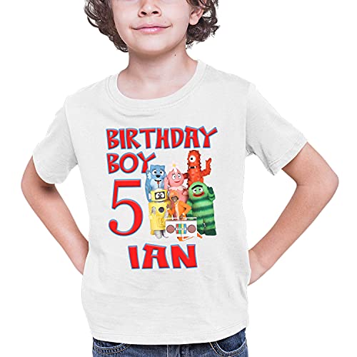 Family Personalize Gabba Gab Theme Birthday4