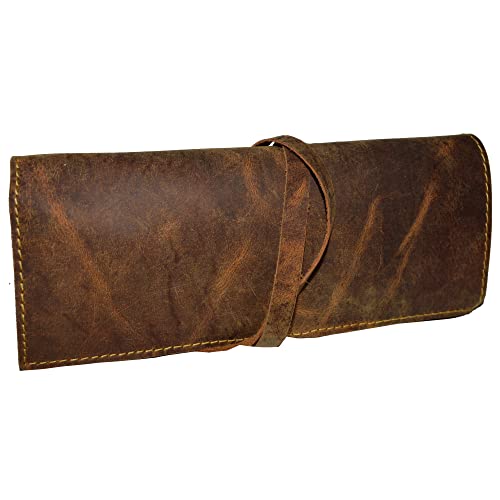 flevado Bolso organizador vintage de piel (marrón) Cover