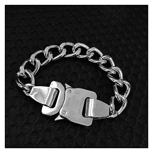 Accessoires hip hop en chaîne d'acier pour look affirmé