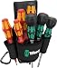 Produktbild Wera 05136033001 9621 Gürteltasche Set 2, Schraubendreher-Satz, 8-teilig