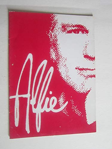 Image of Alfie By Bill Naughton - Theatre Programme