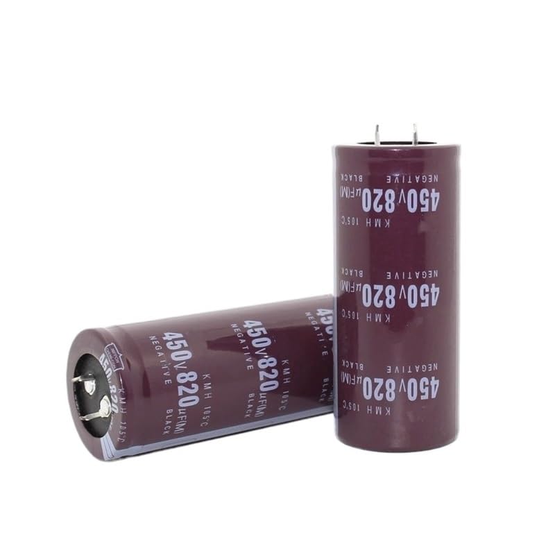 Condensateurs électrolytiques EC455 450V 820UF avec structure en aluminium durable