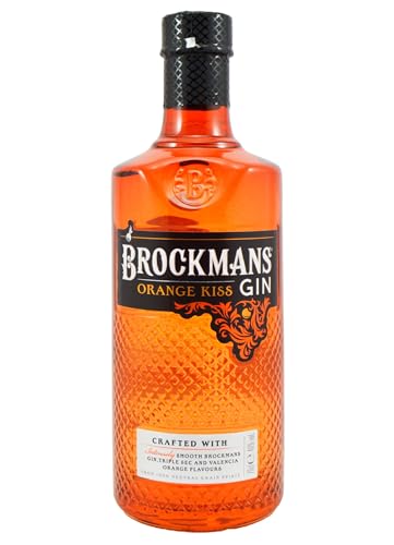 Brockman's Orange Kiss ginebra botella 70 cl
