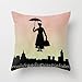 Produktbild NicholasCGShopOnline 18 x 18 Mary Poppins Pillow Case Home Decor Cushion Cover