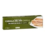 🐟 Maquereau du Sud sélectionné 🫒 Conservé dans de l’huile d’olive 📦 Format économique : pack de 3 (2 boîtes par pack) ⚖ Contenu par boîte : 120 g (85 g poids égoutté) ❤️ Riche en oméga-3 et en protéines 🍽 Prêt à consommer, pratique et polyvalent