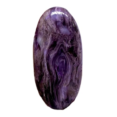 Charoite naturelle cabochon GH_NAT_03112 gemme d'exception pour joaillerie