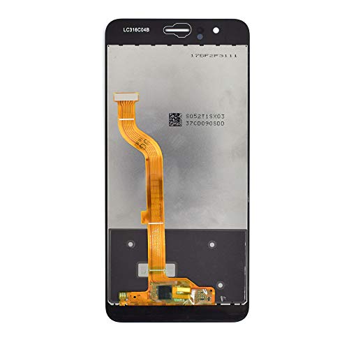 Image of LCD Screen Display with Digitizer Touch Panel Without Bezel Frame Compatible with Huawei Honor 8 L19 L14 L04 AL00(White)