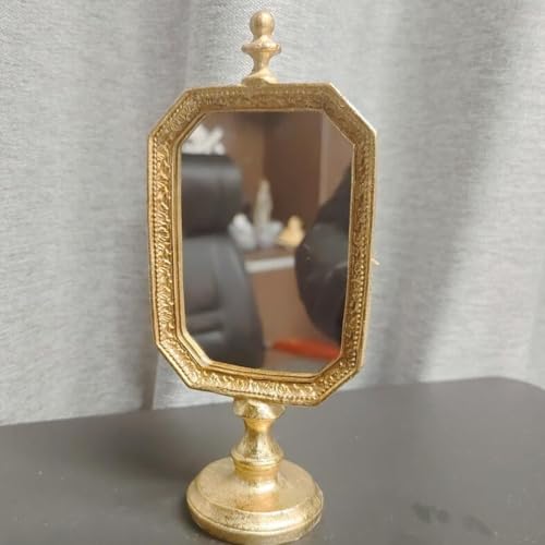 Espejo de Maquillaje Vintage de Resina Ipetboom miniatura 5