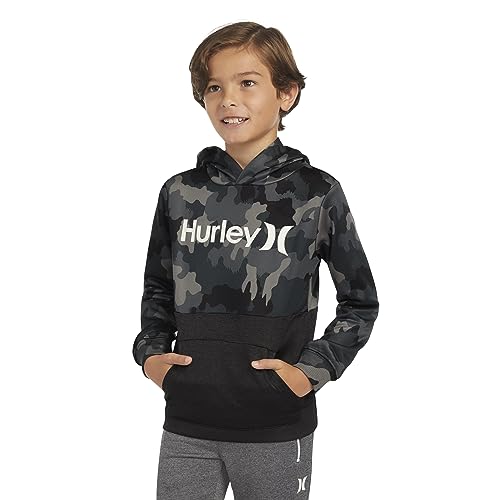Image of Hurley boys Solar Pullover Hoodie