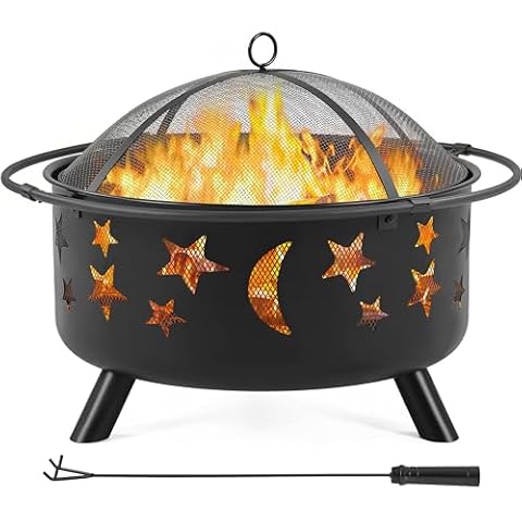 Yaheetech Fire Pit 30in Cover