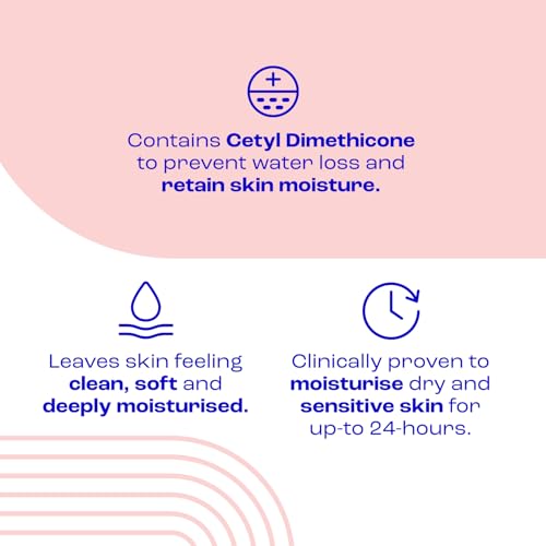 E45 Bath Oil 500 ml – E45 Bath Oil Emollient to Moisturise & Hydrate Dry Skin – Gently Cleanses for Soft Skin – Soap Free & Perfume Free Emollient Bath & Shower Oil Body Wash - Dermatologically Tested - 3