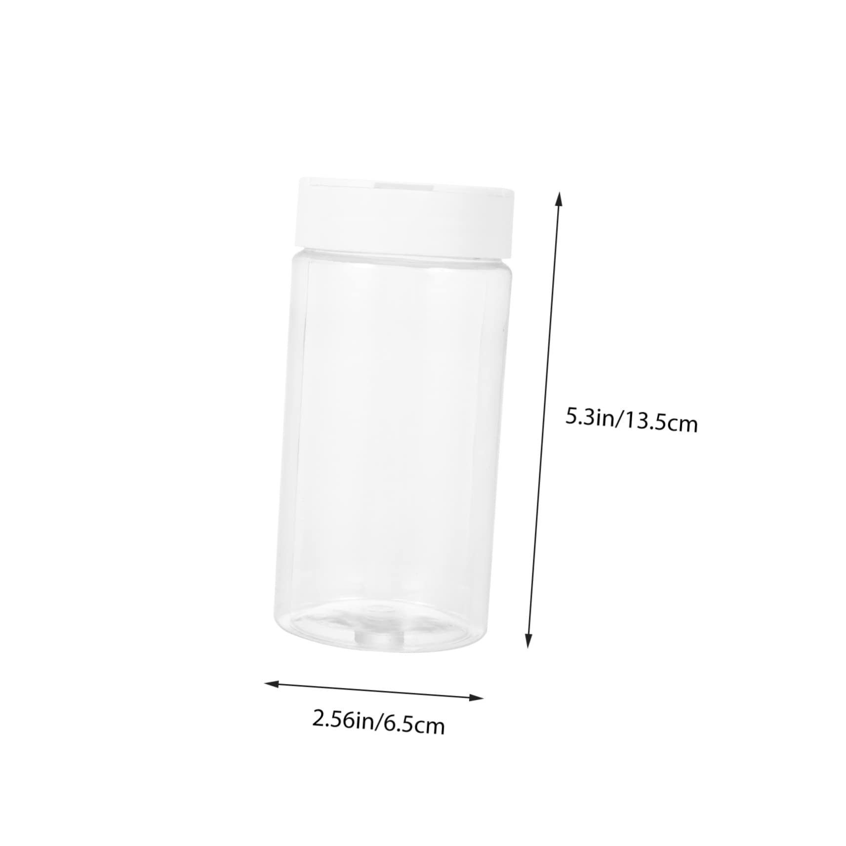 GANAZONO 2pcs Feeding Bottle Fish Betta Food Dispenser Container Aquarium Feeding Containers Feeder Ketchup Bottle Seasoning Containers Aquariums Milk Bottle Storage Bottles White Plastic