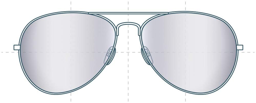 Sunglass Fix Replacement Sunglass Lenses Compatible for Armani Exchange AX 2002 61mm (Polarized Flash Silver Mirror Black Pair-SFxUltra)