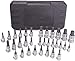 Produktbild TACKLIFE 33-tlg. Torx- und Sechskant-Innensechskant, 1/4"3/8" 1/2", S2- und Cr-V-Stahl, alle in stabilem Aufbewahrungskoffer, HBS1C