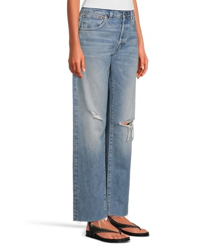 Madewell Women's Dean Easy Straight Jean in Nickelsville Wash2