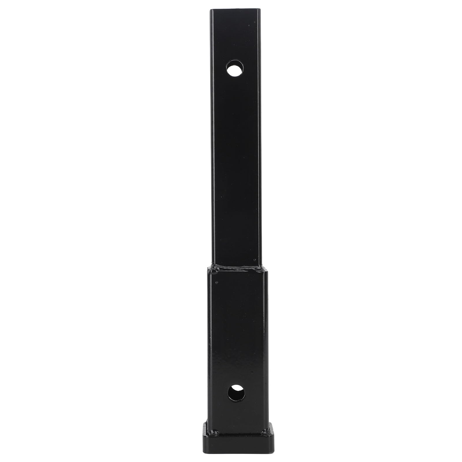 Przedłużacz Zaczepu Kulowego 12 Cali, Udźwig 5000 Funtów, do | Black Hitch Extension, Fits 2 inch Receiver Tube Tow Bar Shank, 5/8in Pin Hole, Iron Material, for Truck SUV Trailer