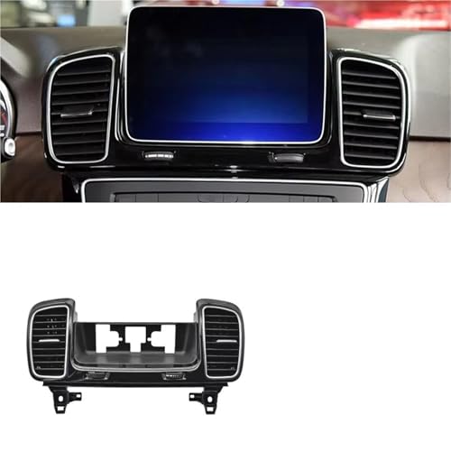 Grille climatisation centrale Benz GLS W166 aération 1668306101 - 4