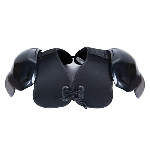 Youper Sports Shoulder Pads for Kids (Costume) (YL)