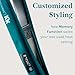 Bio Ionic 10X Styling Iron, Hair Straightener with 1