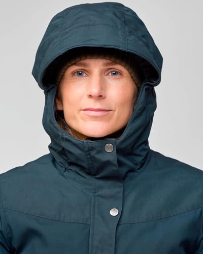 Fjällräven Damen Stina Padded Jacke, Dark Navy, S