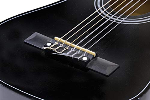 Violão Junior Nylon Preto 1/4 VCL30AC VINIK