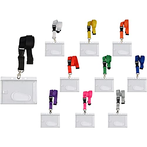Llaveros de cuello con soporte horizontal Schmalz de alta resistencia textil 1