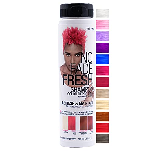Hot Pink Depositing Shampoo with BondHeal 6.4 oz