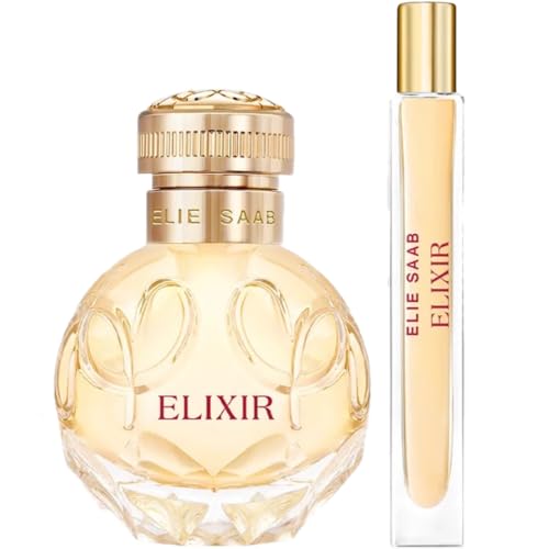 Fragrance sets for women ELIE SAAB Elixir Set (Eau de Parfum 50ml + Eau de Parfum Travel Size 10ml)