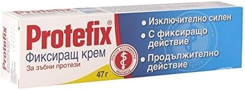Protefix - Extra Strong Denture Fixing Cream ?Adhesive 47g by Protefix
