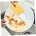ABOOFAN 5Pcs Non Scratch Dish Scrubber Pads Super Absorbent Multi Function Cleaning Towels for Efficient Kitchen Cleaning Oil Safe for Cookware for Household