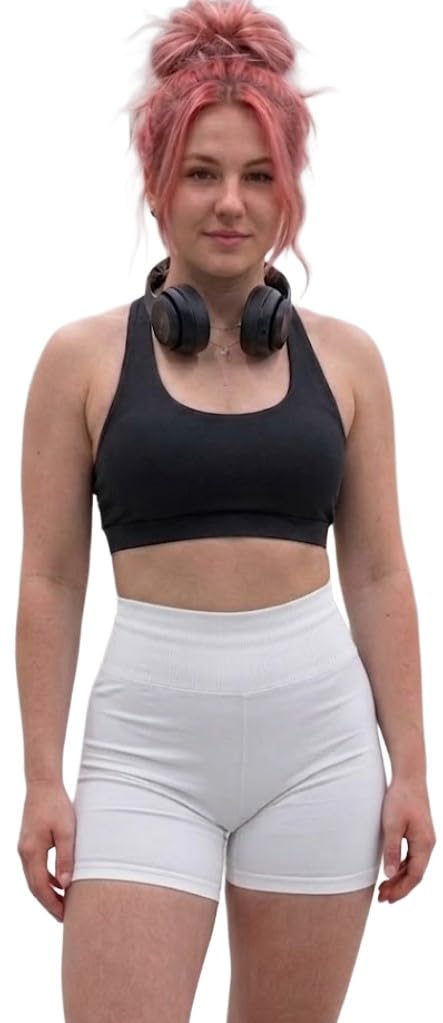 myo Women Gym Shorts for Women – Workout Running Sports Shorts, High Waist Activewear Shorts, Yoga Fitness Shorts, Quick Dry Stretchable Gym Wear Short, Ladies Shorts-Pack of 1-picture-12