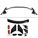 ZXMOTO Glossy Black Type R Style Trunk Spoiler Wing Fit for Honda Civic 4 Door Sedan 2016 2017 2018 2019 2020 2021