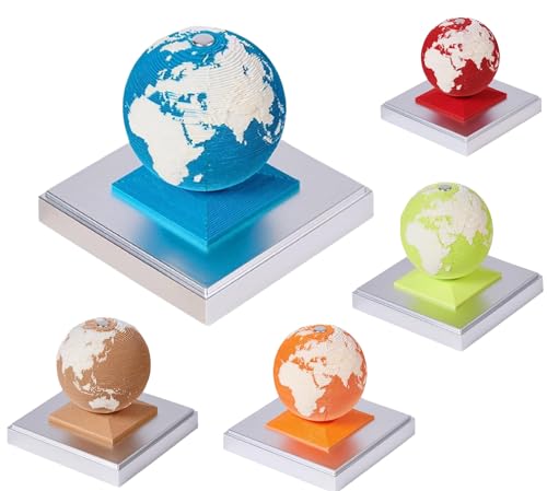 Amazon.co.jp: HXCQYGL 2026年 3D地球儀カレンダー 立体視 創造的な