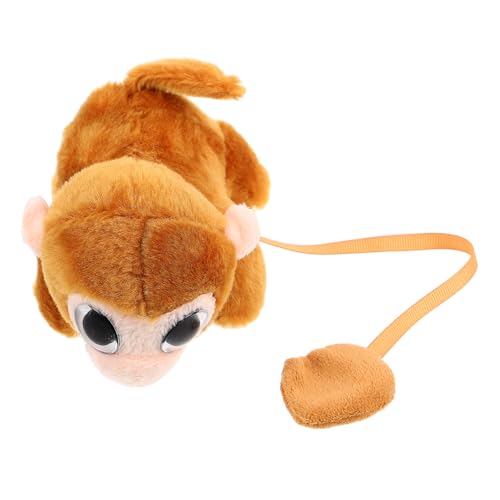 ifundom Aimants À Épaule Animale en Peluche Singe Magnétique Poll De Poupée